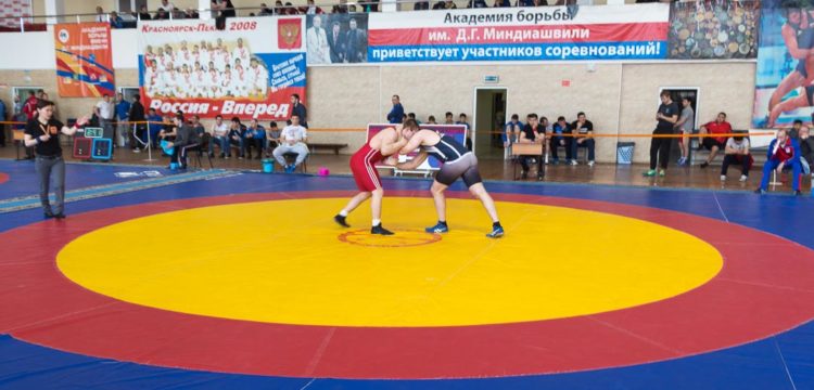 Всероссийский турнир по спортивной борьбе памяти Б.К. Чернышева