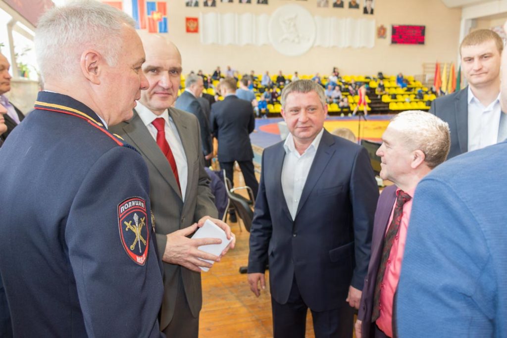 Всероссийский турнир по спортивной борьбе памяти Б.К. Чернышева