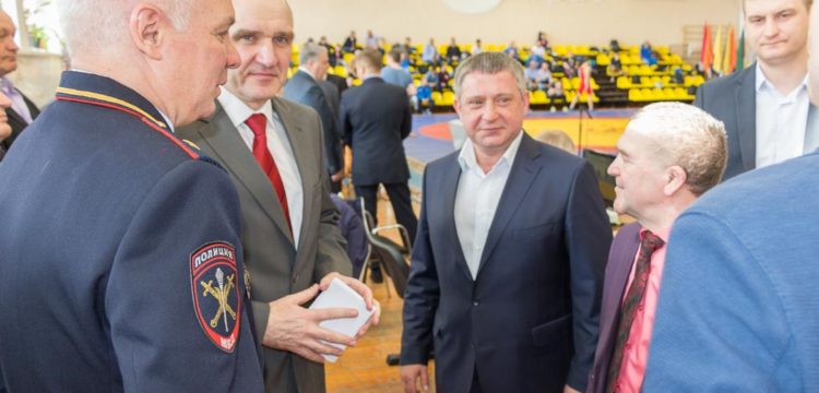 Всероссийский турнир по спортивной борьбе памяти Б.К. Чернышева