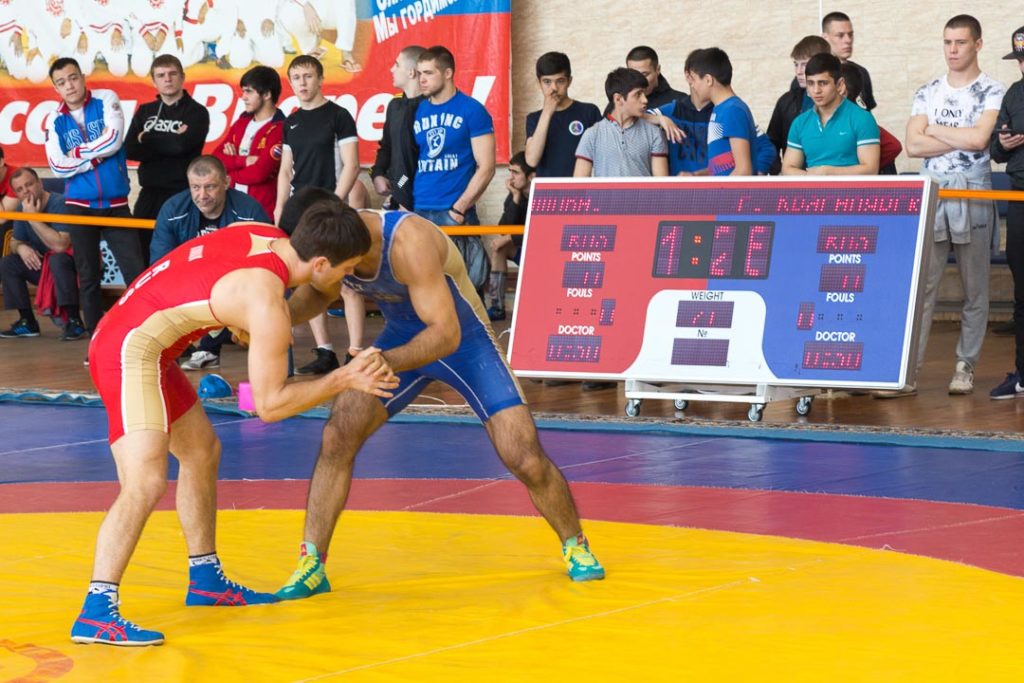 Всероссийский турнир по спортивной борьбе памяти Б.К. Чернышева