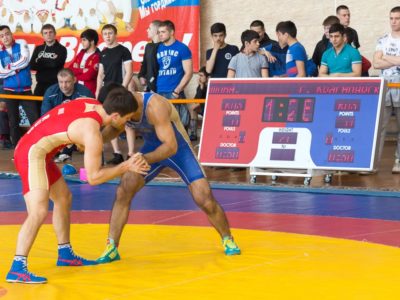 Всероссийский турнир по спортивной борьбе памяти Б.К. Чернышева