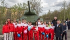 Красноярцы встречают 72-ю весну Победы