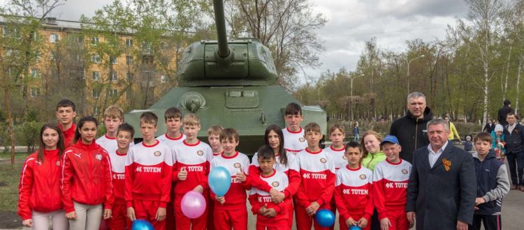 Красноярцы встречают 72-ю весну Победы