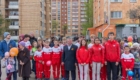 Красноярцы встречают 72-ю весну Победы