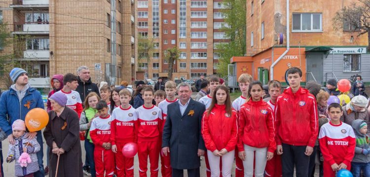 Красноярцы встречают 72-ю весну Победы