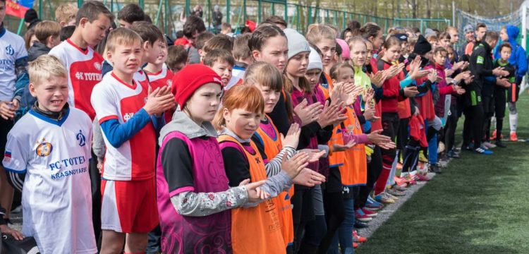 Здесь рождаются спортивные звезды