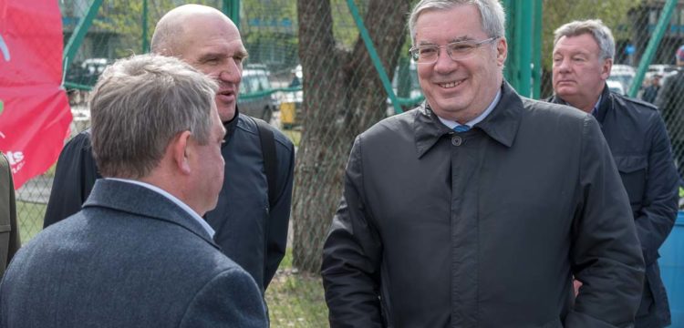 Здесь рождаются спортивные звезды