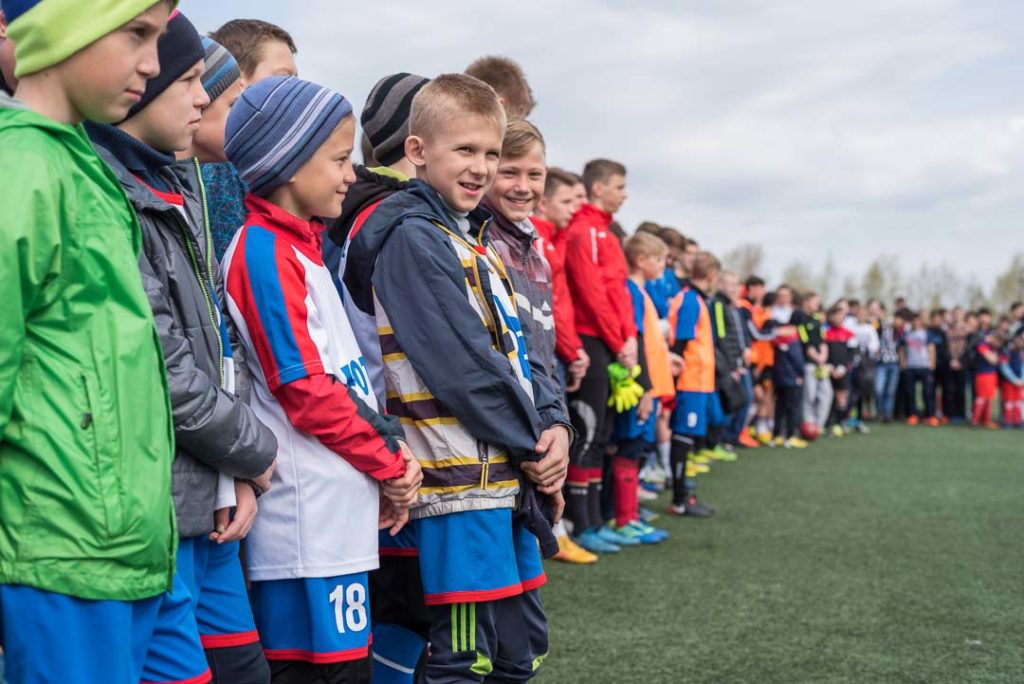 Здесь рождаются спортивные звезды