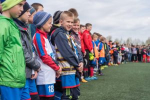 Здесь рождаются спортивные звезды