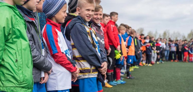 Здесь рождаются спортивные звезды
