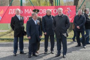 Здесь рождаются спортивные звезды
