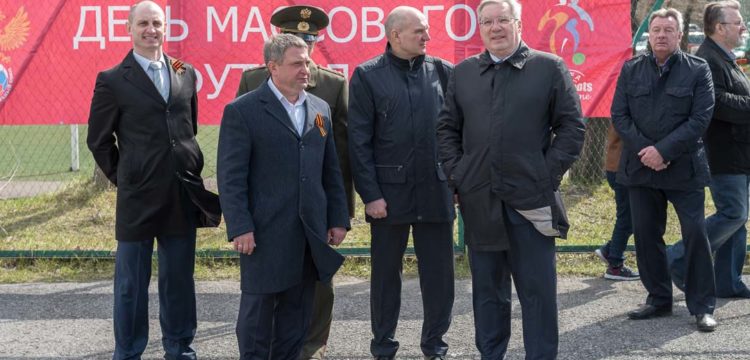 Здесь рождаются спортивные звезды