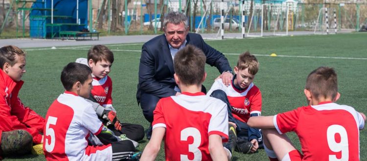 Здесь рождаются спортивные звезды