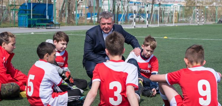 Здесь рождаются спортивные звезды