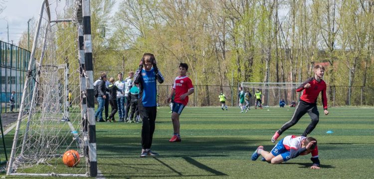 Здесь рождаются спортивные звезды