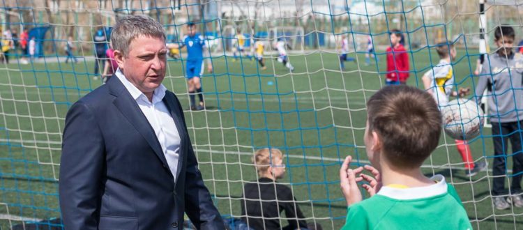 Здесь рождаются спортивные звезды
