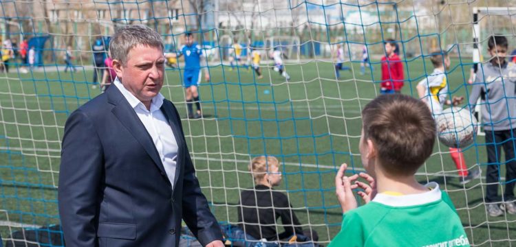 Здесь рождаются спортивные звезды