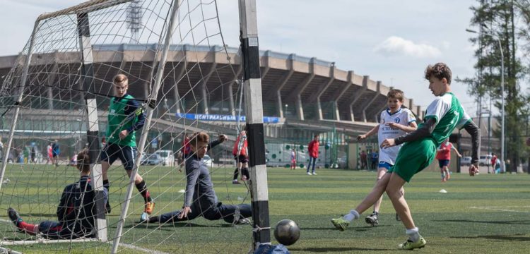 Здесь рождаются спортивные звезды
