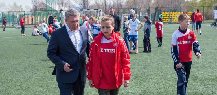 Здесь рождаются спортивные звезды