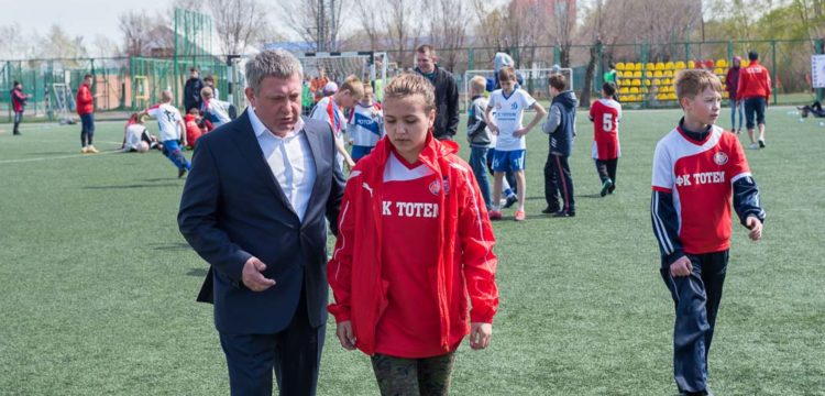 Здесь рождаются спортивные звезды