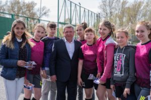 Здесь рождаются спортивные звезды