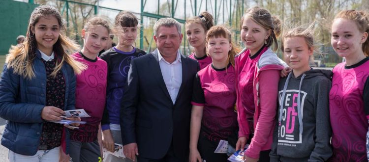 Здесь рождаются спортивные звезды