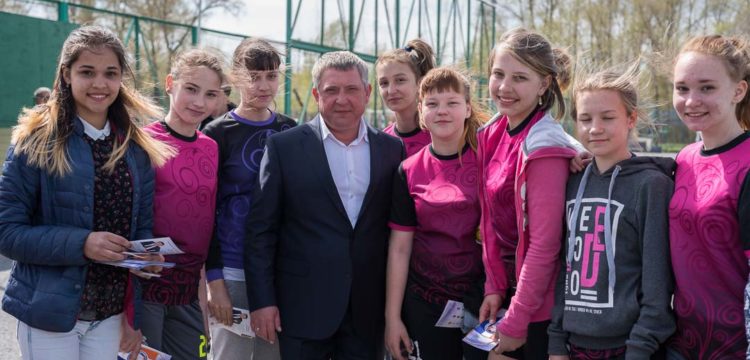 Здесь рождаются спортивные звезды