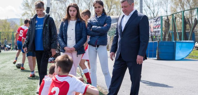 Здесь рождаются спортивные звезды