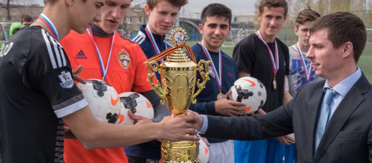 Здесь рождаются спортивные звезды