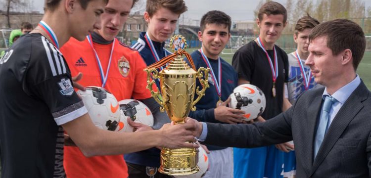 Здесь рождаются спортивные звезды