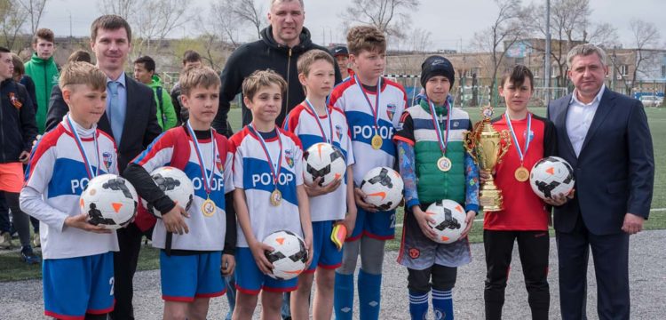 Здесь рождаются спортивные звезды