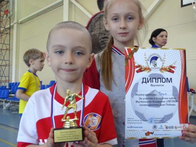Академия ФК «Тотем» - наши будущие чемпионы