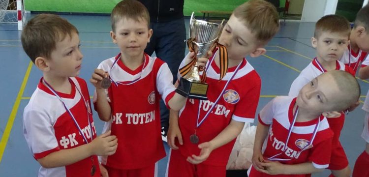 Академия ФК «Тотем» - наши будущие чемпионы