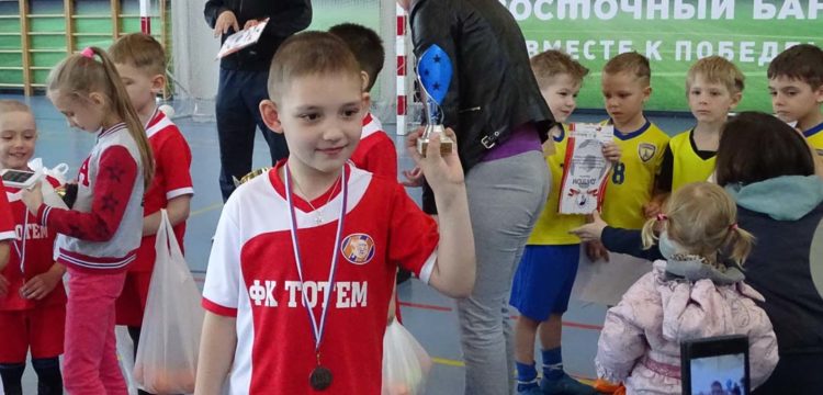 Академия ФК «Тотем» - наши будущие чемпионы