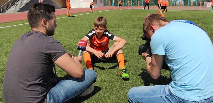 Путешествие ФК «Тотем»: Санкт-Петербург, Москва, Казань