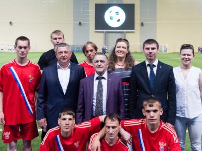 Кубок по мини-футболу среди психологических интернатов