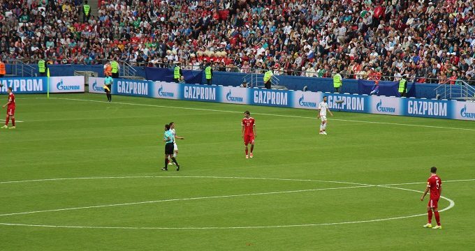 Путешествие ФК «Тотем»: Санкт-Петербург, Москва, Казань