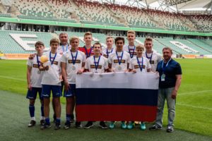 ФК «Тотем» – серебряный призёр чемпионата мира