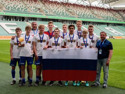ФК «Тотем» – серебряный призёр чемпионата мира