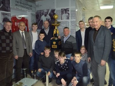 ФК «Тотем»: Сделаем всё, чтобы нами гордилась Россия