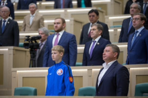 Валентина Матвиенко пожелала ФК «Тотем» победы на чемпионате мира