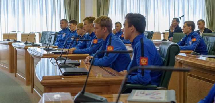 Валентина Матвиенко пожелала ФК «Тотем» победы на чемпионате мира