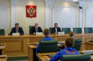 Валентина Матвиенко пожелала ФК «Тотем» победы на чемпионате мира