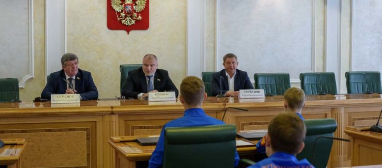 Валентина Матвиенко пожелала ФК «Тотем» победы на чемпионате мира