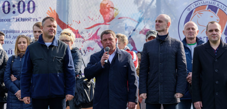 В Красноярске прошел осенний Кубок по мини-футболу на призы ФК «Тотем»