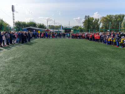 В Красноярске прошел осенний Кубок по мини-футболу на призы ФК «Тотем»