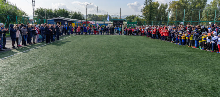 В Красноярске прошел осенний Кубок по мини-футболу на призы ФК «Тотем»
