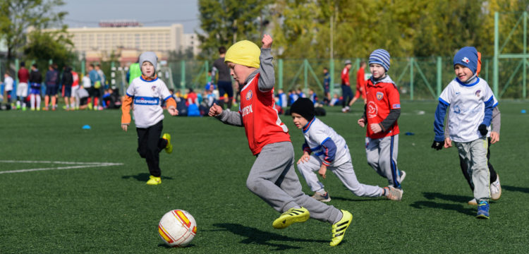 В Красноярске прошел осенний Кубок по мини-футболу на призы ФК «Тотем»