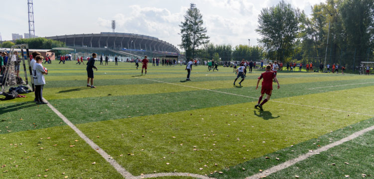 В Красноярске прошел осенний Кубок по мини-футболу на призы ФК «Тотем»