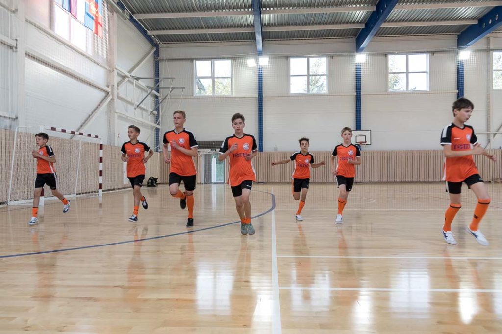 Открылся многофункциональный спортивный комплекс «Тотем»